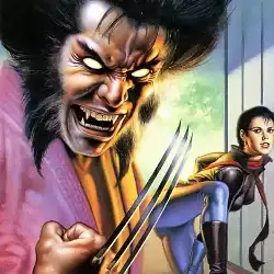 Wolverine and Shadowcat